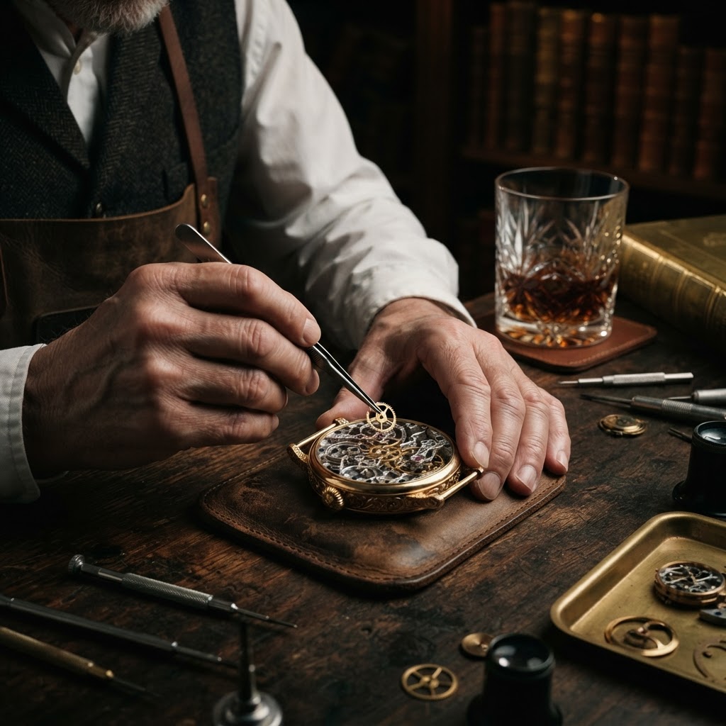 The Infinite Second: Why Bespoke Horology Defines Modern Wealth