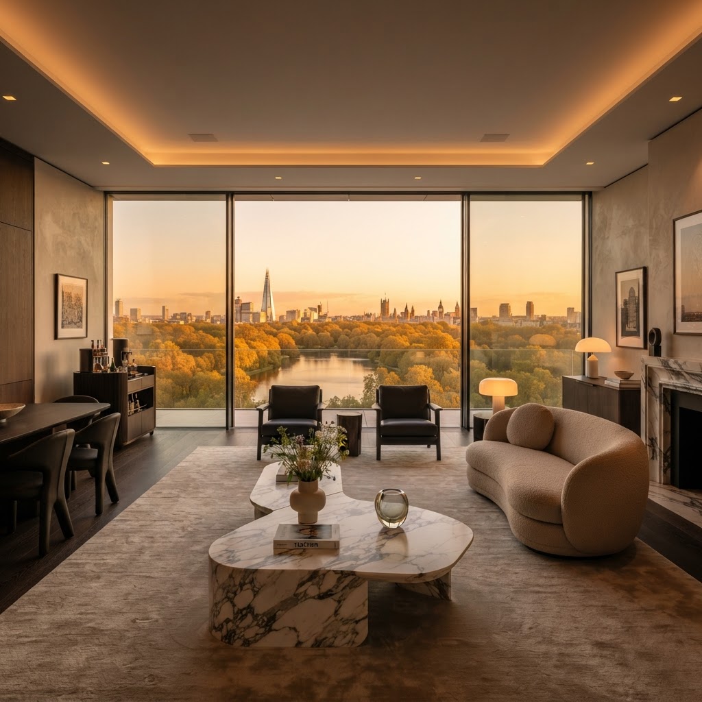 The Pinnacle of Privilege: Inside London's Most Coveted Knightsbridge Penthouse