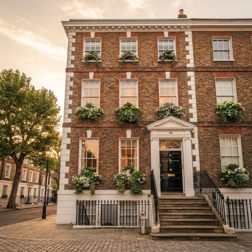 The Golden Age Refined: Chelsea's Most Coveted Georgian Residences