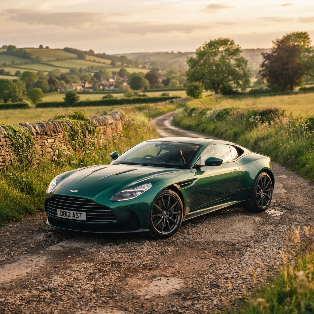 The Aston Martin DB12: A New Epoch for the British Grand Tourer