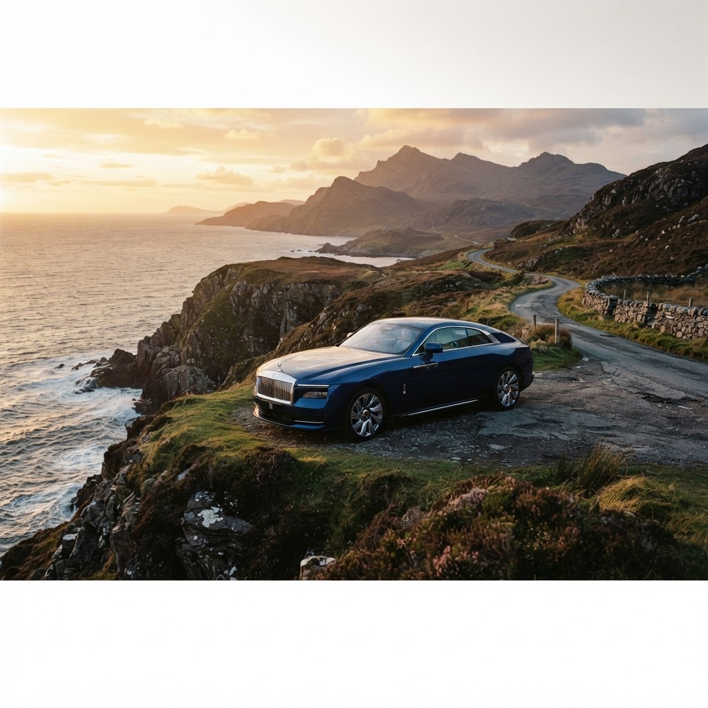 The Silent Revolution: Why the Rolls-Royce Spectre Is the New Pinnacle of Motoring