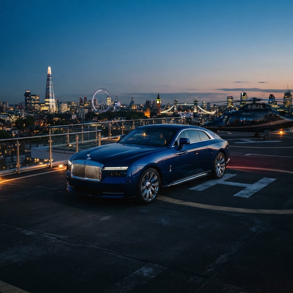 Spectre: Rolls-Royce Electrifies Bespoke Luxury for 2026