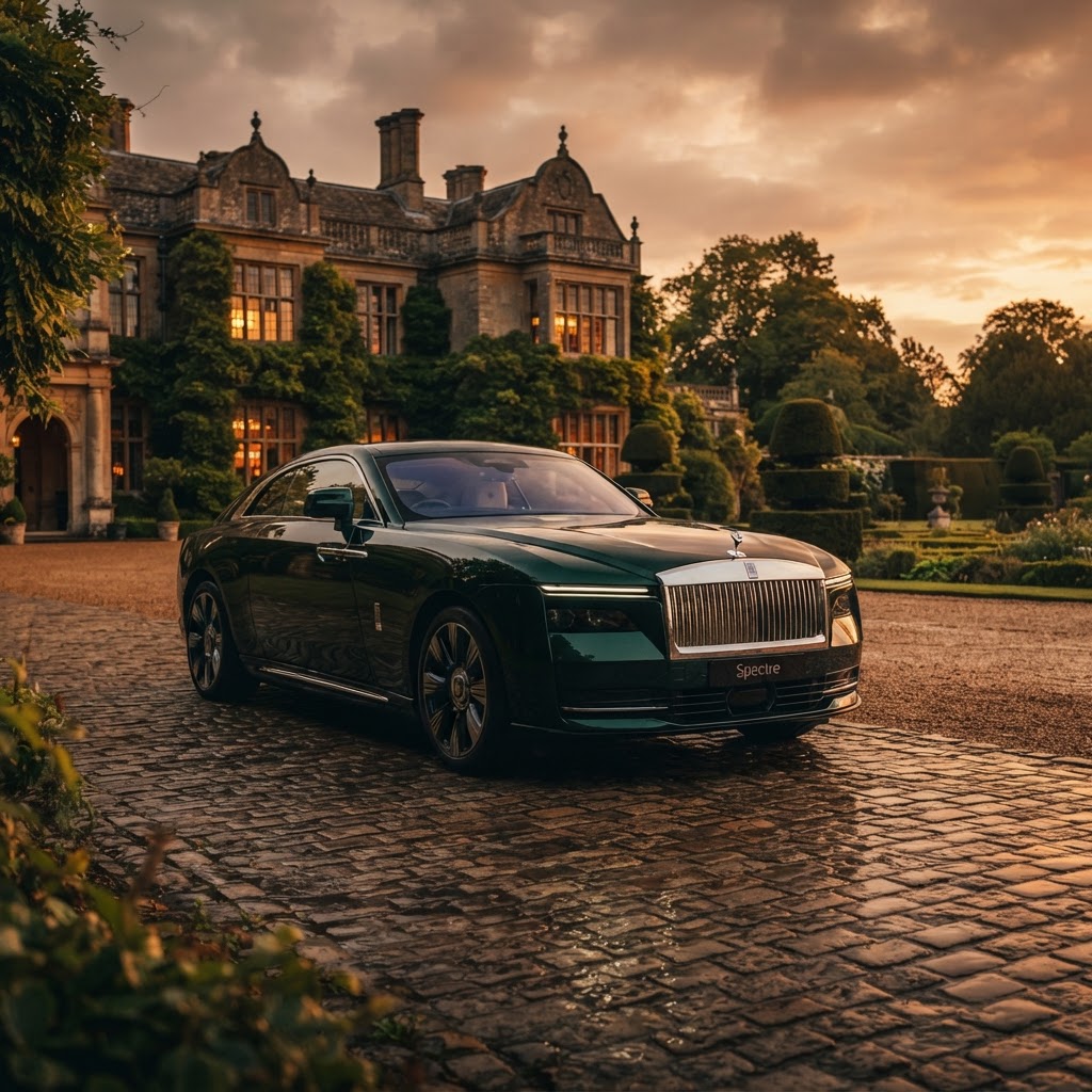 The Silent Vanguard: Why the Rolls-Royce Spectre Defines 2026