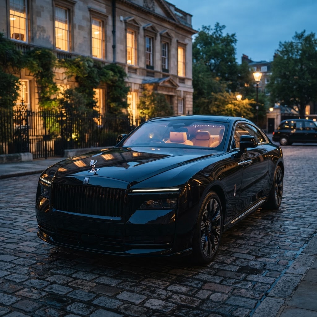 The Silent Sovereign: Why the Rolls-Royce Spectre Rules the New Electric Era