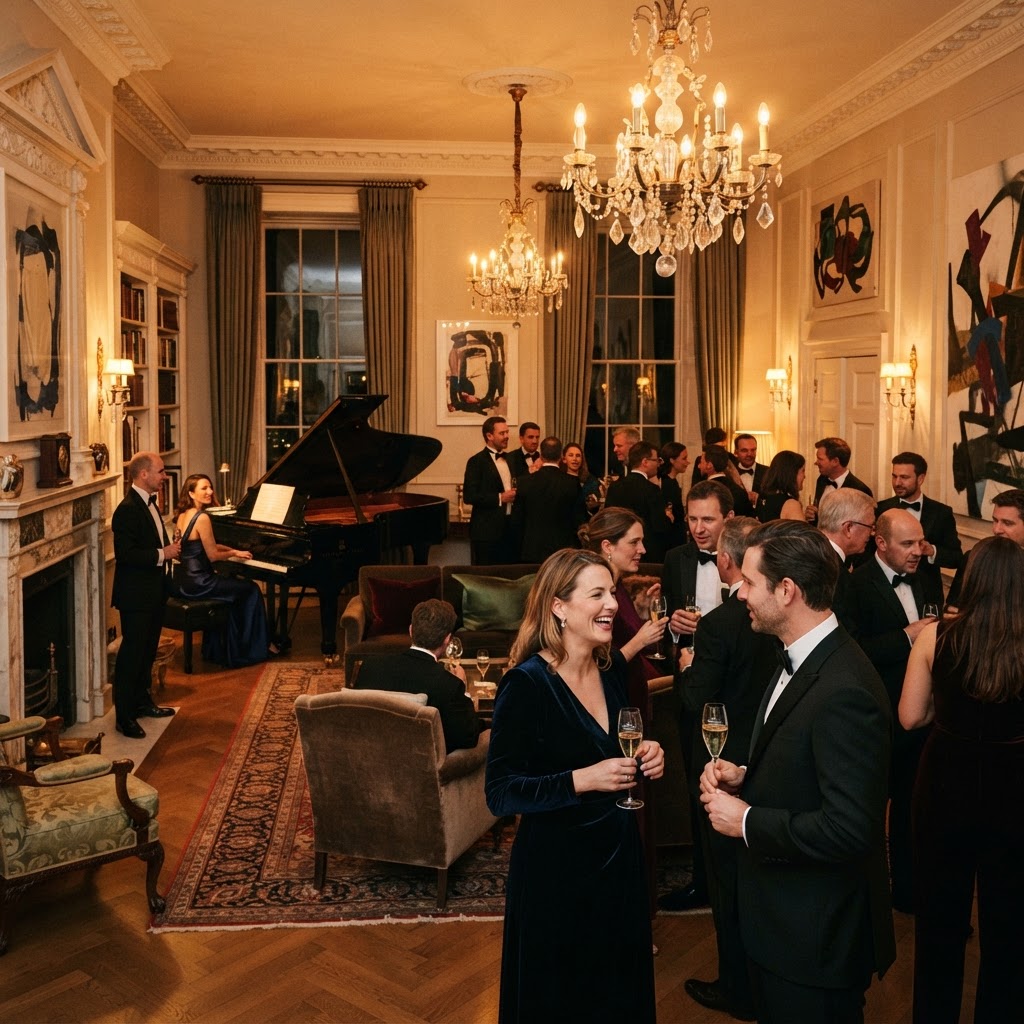 The Resurgence of the Salon: How London's Elite Are Reclaiming the House Party