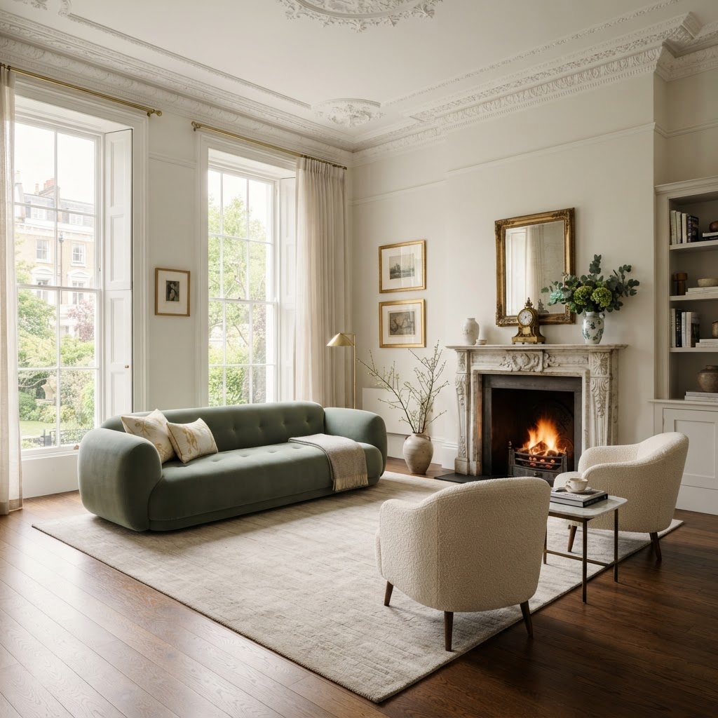 The Golden Age Refined: Chelsea's Most Exquisite Georgian Residences