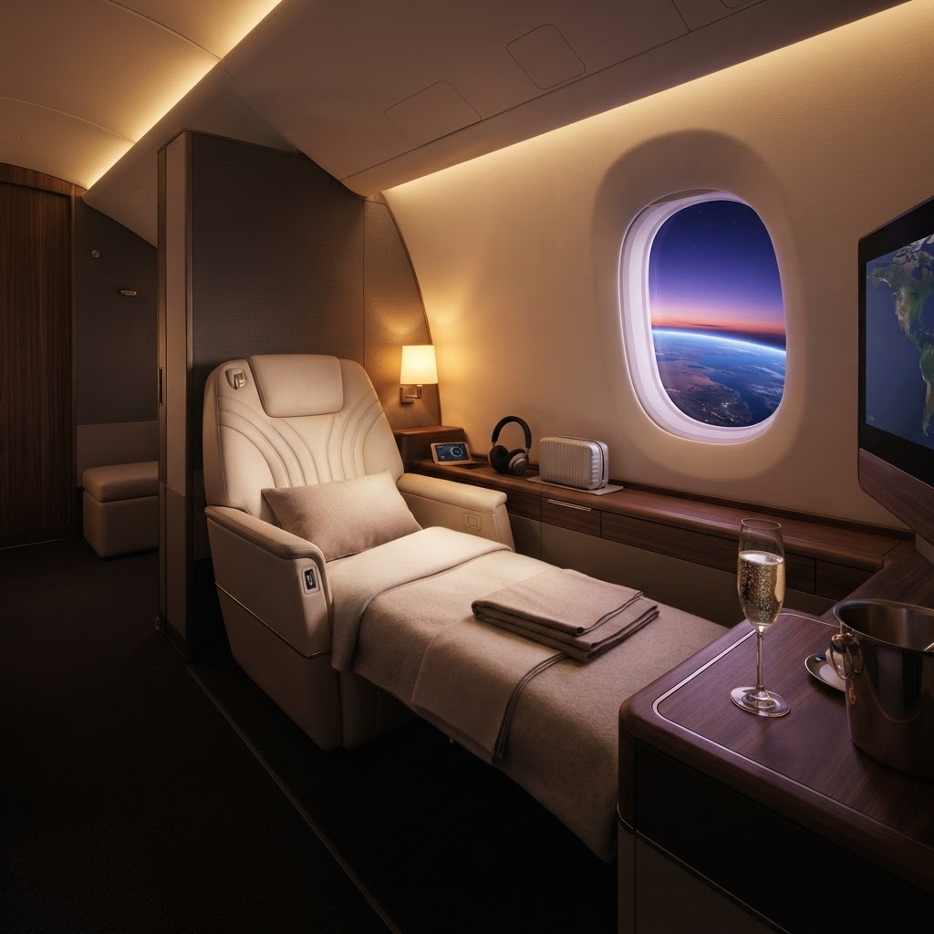 First Class Reimagined: The New Sovereigns of the Skies