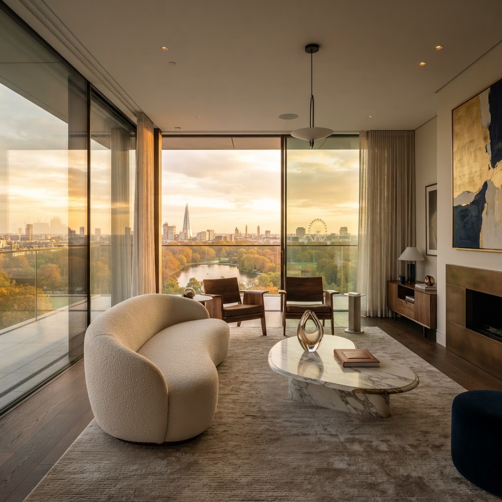 Above the Clouds: The Renaissance of Knightsbridge Penthouse Living