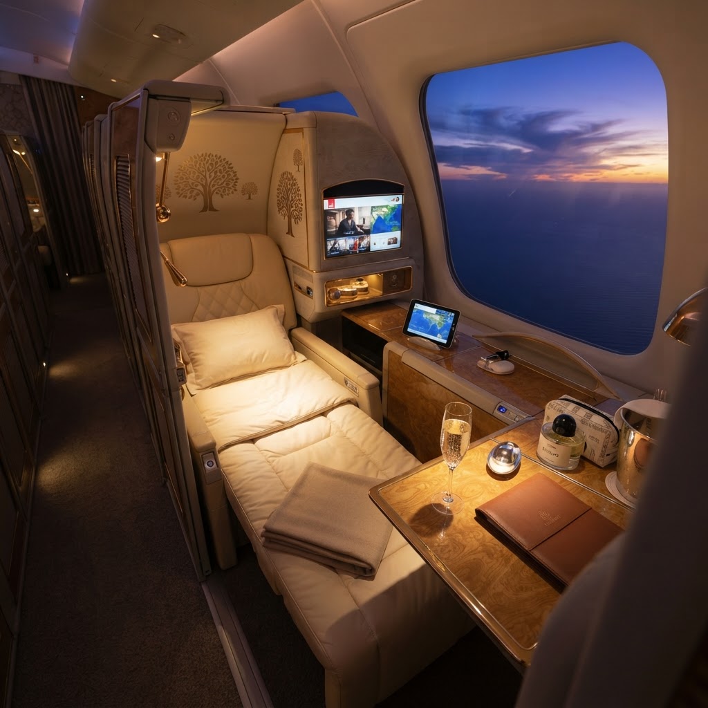 The New Heights of Sovereignty: Reimagining First Class Travel
