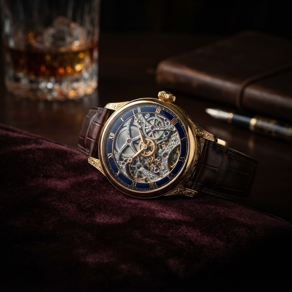 The Infinite Second: Why Bespoke Timepieces Are the Ultimate Collectible
