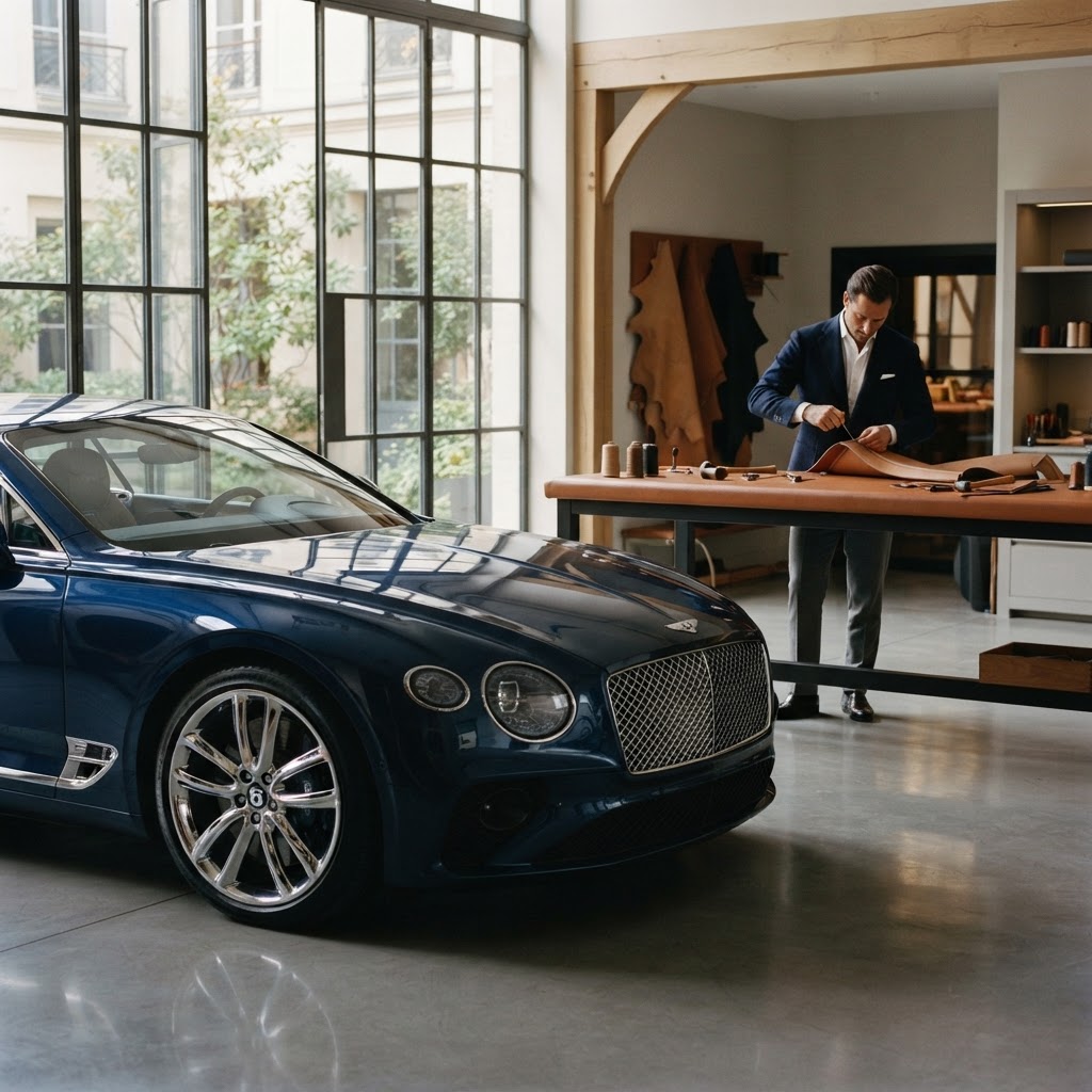 The Sculpted Soul: Why Bentley's Bespoke Division Is Redefining Automotive Art