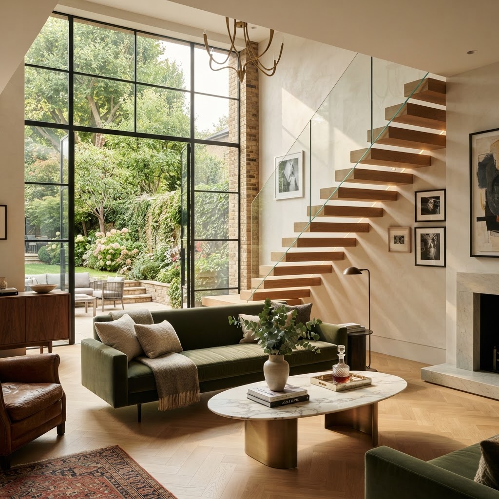 The New Vanguard: Architecture's Evolution in London's Prime Enclaves