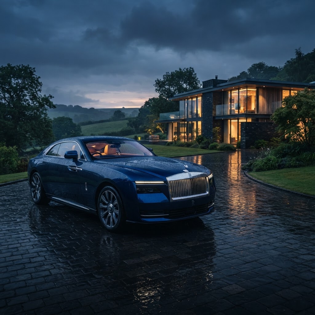Silent Thunder: Why the Rolls-Royce Spectre Is the New Apex of Grand Touring