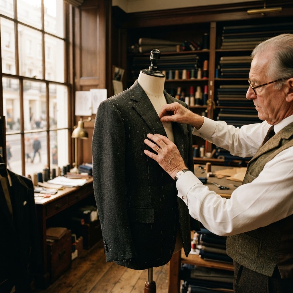 The Art of the Needle: Navigating Savile Row in 2026