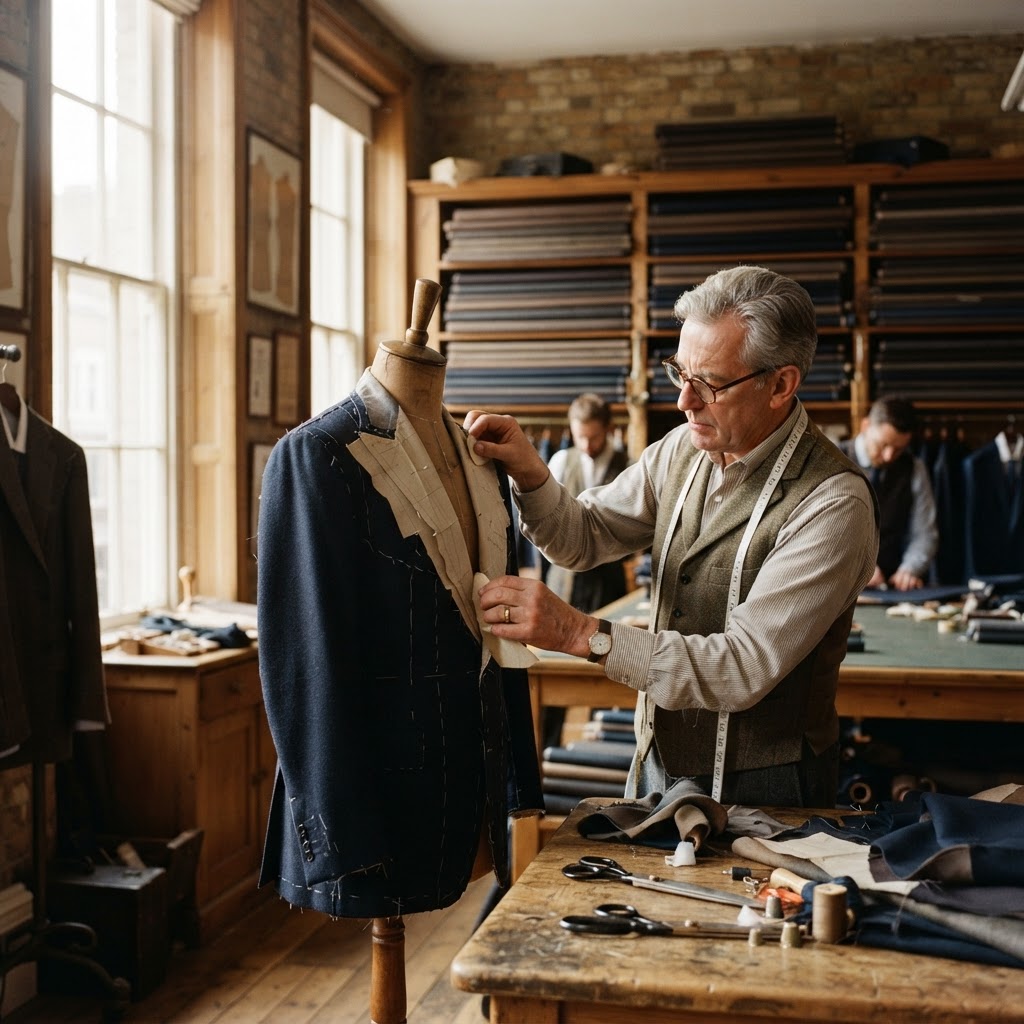 The Sartorial Sovereign: Navigating Savile Row in 2026