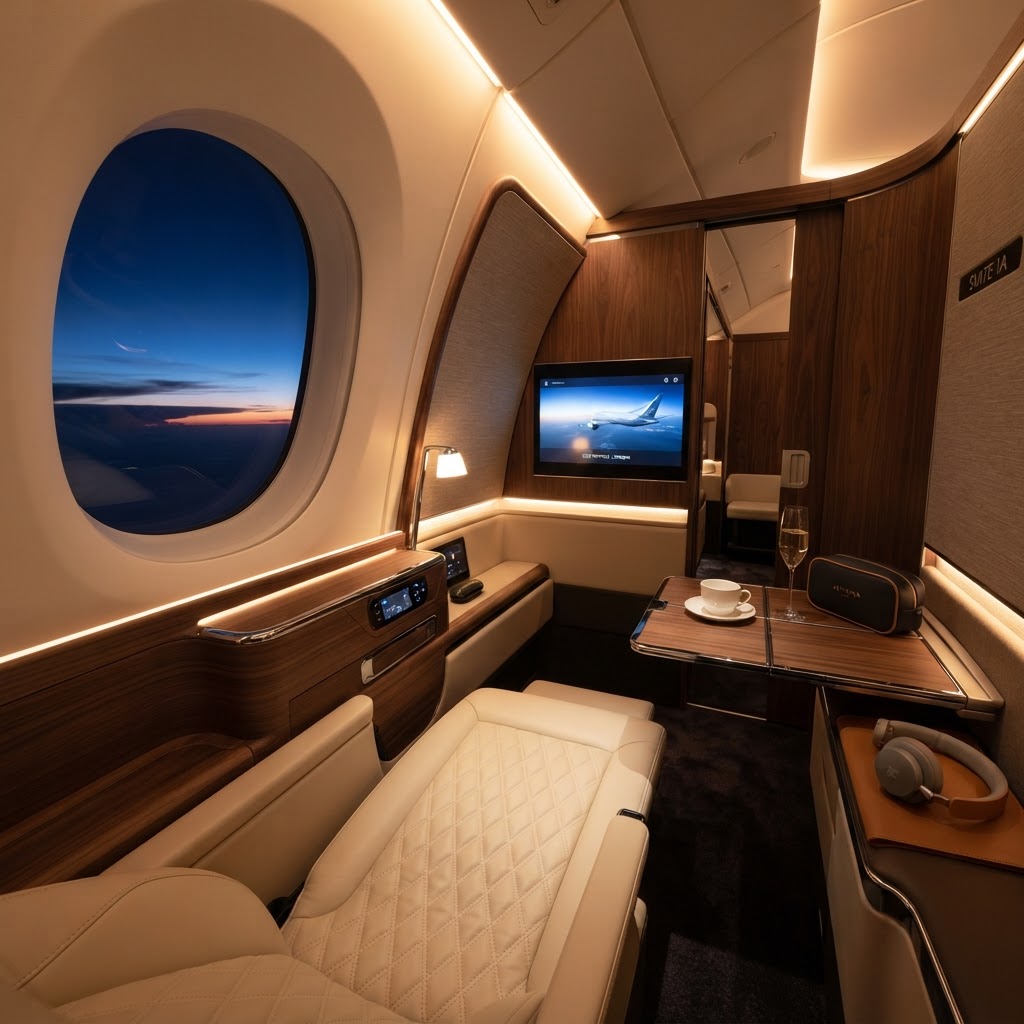 First Class Reimagined: The New Sovereigns of the Skies