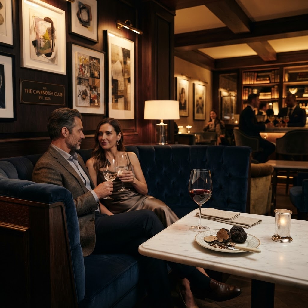 The New Sanctum: London's Private Members' Clubs Evolve for 2026