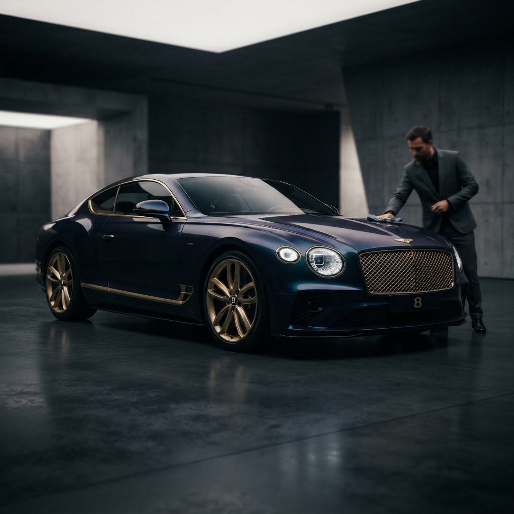 The Artisan's Throne: Inside Bentley's New Bespoke Atelier