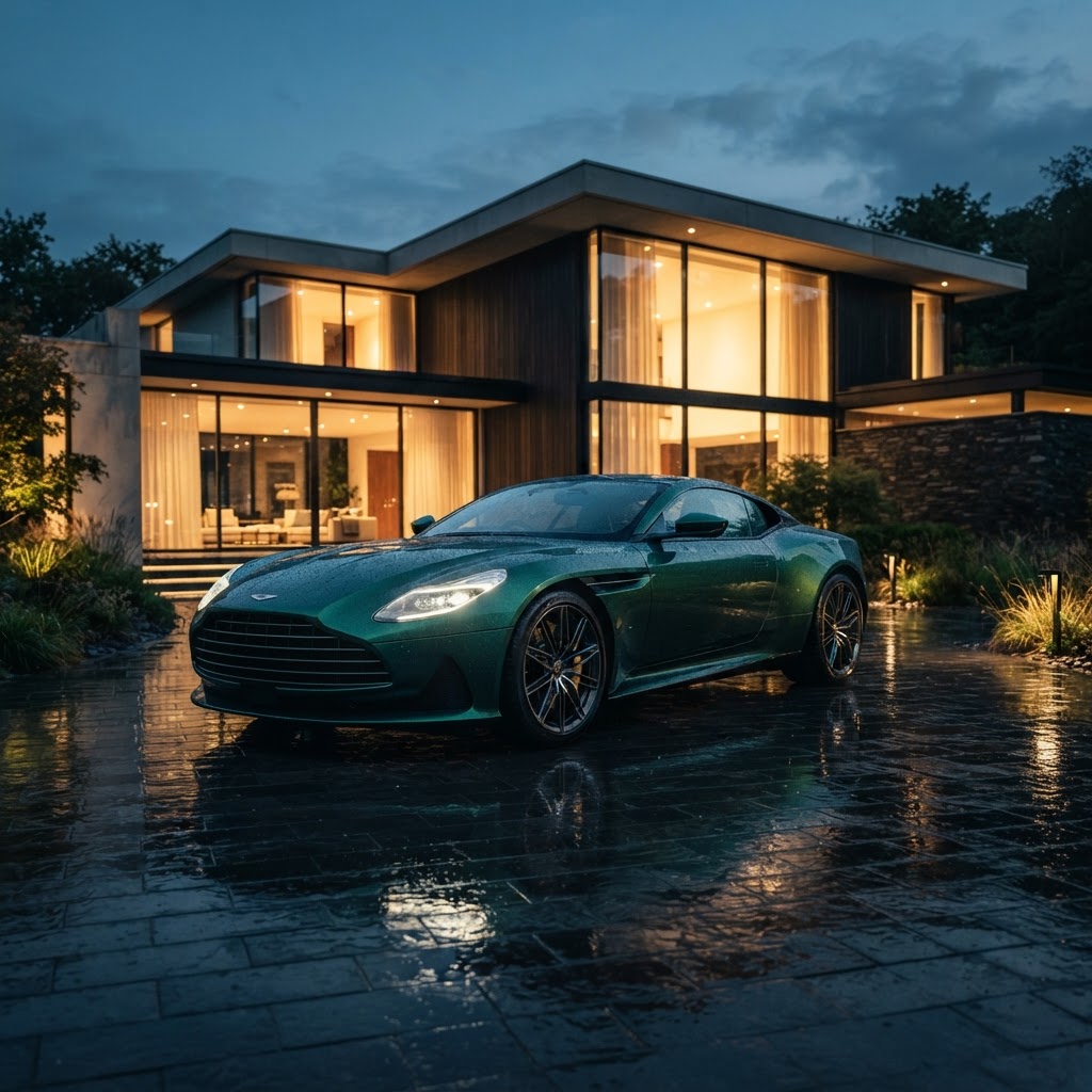 The Aston Martin DB12: A Symphony of Power and British Refinement