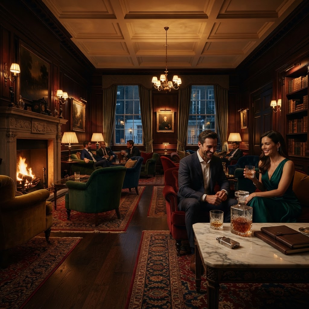 The Inner Sanctum: London's Most Exclusive Private Members' Clubs of 2026