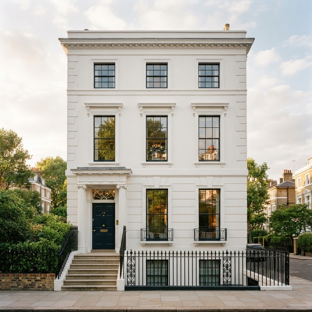 Architectural Legacies: Chelsea's Most Exquisite Georgian Residences