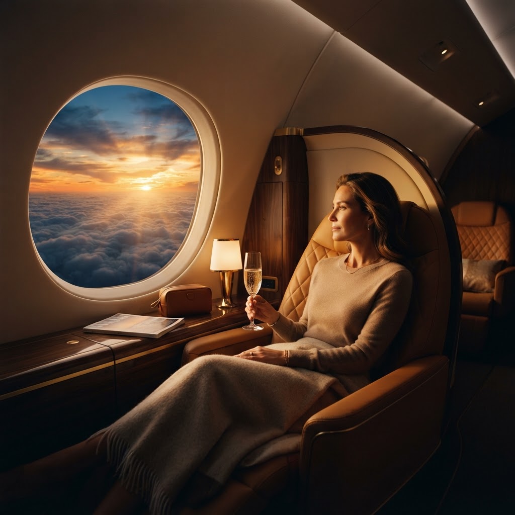 First Class Reimagined: The New Zenith of Altitude Luxury