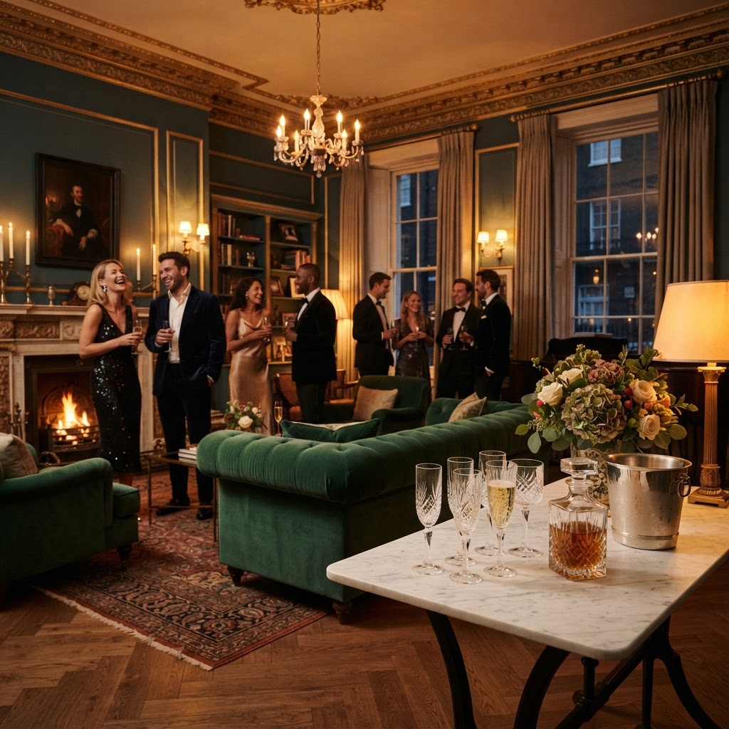 The Grand Revival: Why the Private London House Party is Back in Vogue