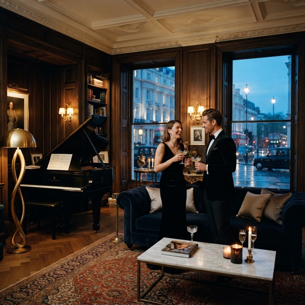 The Resurgence of the Salon: Why London's Elite Are Returning Home