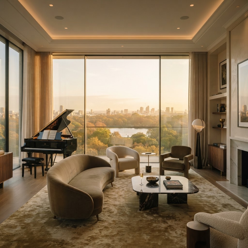 The Knightsbridge Zenith: Redefining Ultra-Prime Living Above London