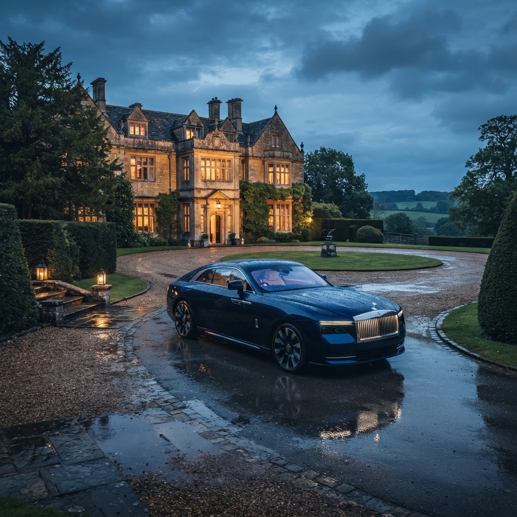 The Silent Vanguard: Why the Rolls-Royce Spectre Is the Future of Opulence