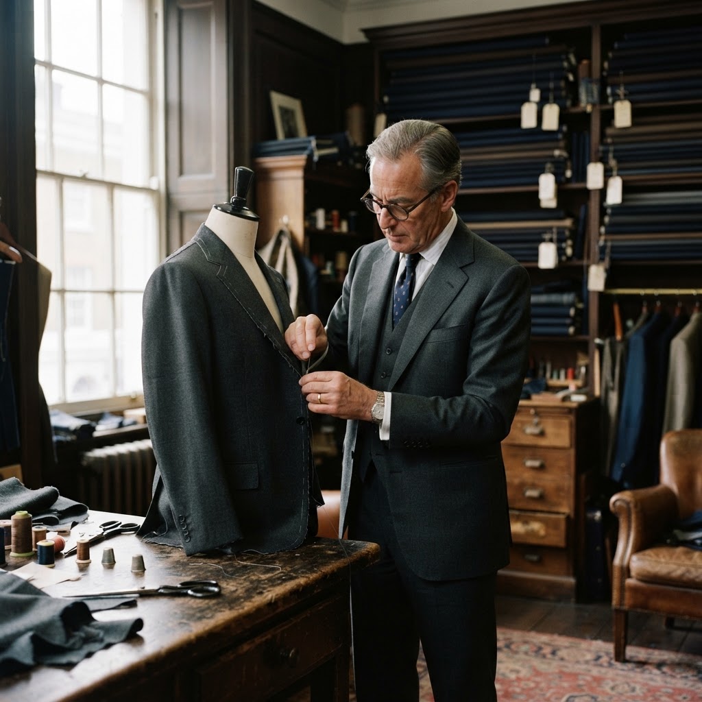 The Sartorial Sovereign: Navigating Savile Row in 2026