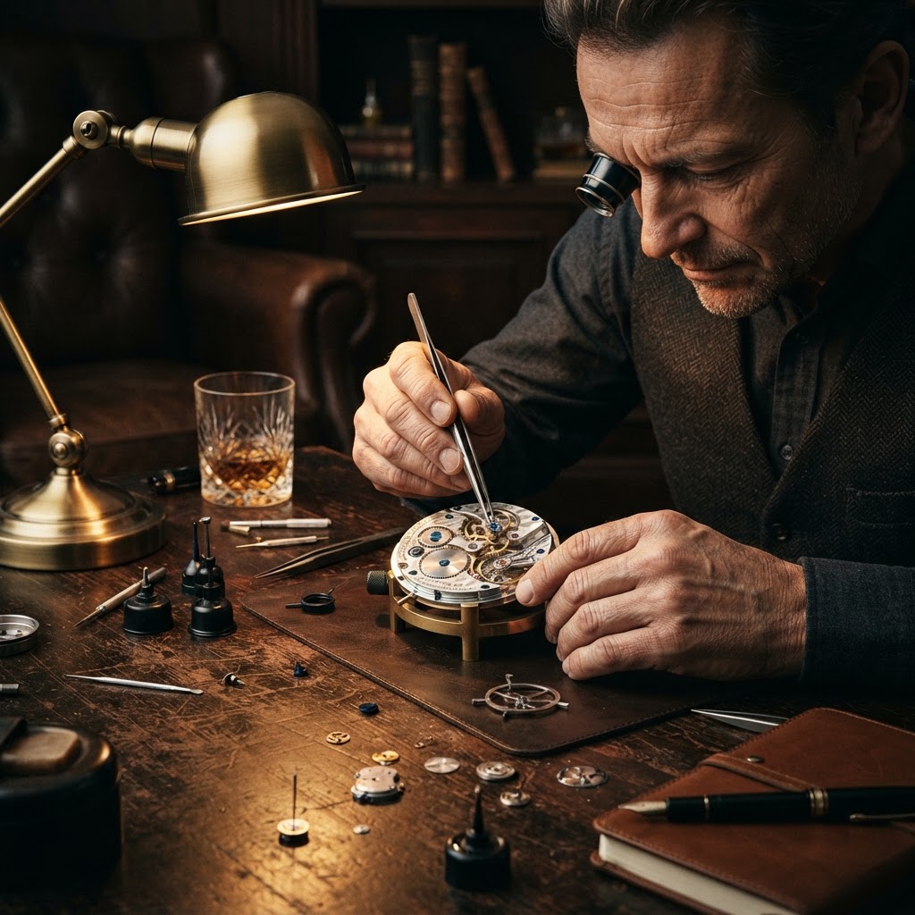 The Infinite Second: Why Bespoke Horology Defines the New Elite