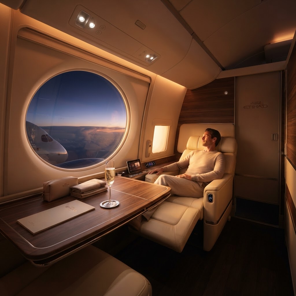 First Class Reimagined: The New Zenith of Altitude Luxury