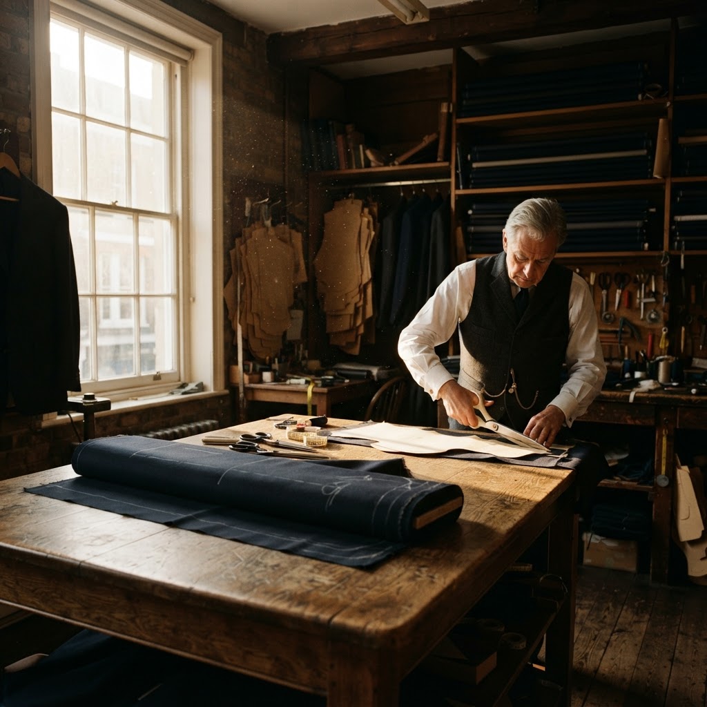 The Sartorial Sovereign: Navigating Savile Row in 2026