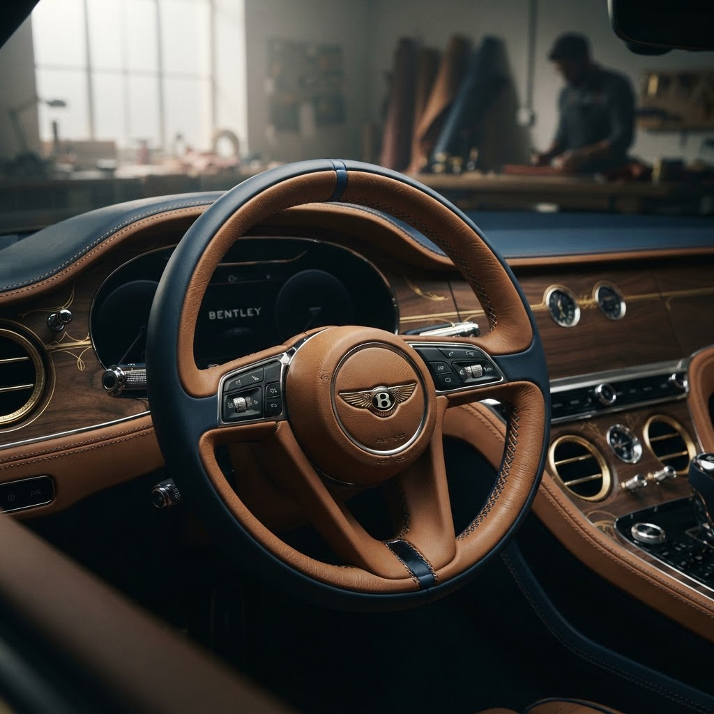 The Artisan's Engine: Inside Bentley's New Realm of Bespoke Coachbuilding