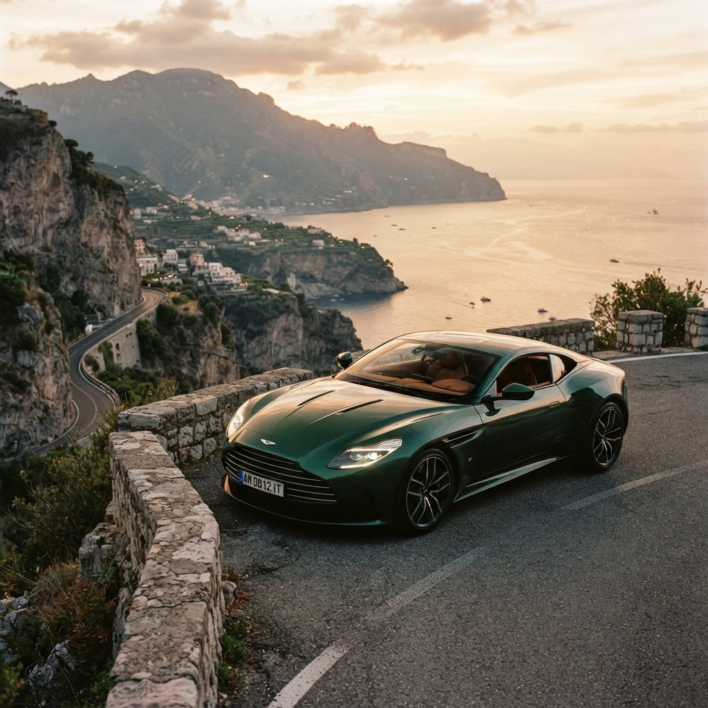 The Art of Velocity: Why the Aston Martin DB12 Defines the Modern Grand Tourer