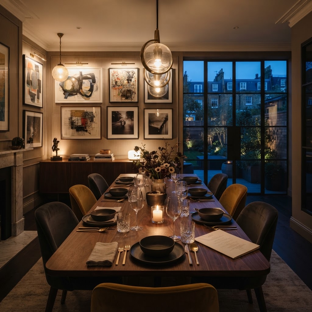 The New Salon: How Chelsea's Elite are Redefining Domestic Fine Dining