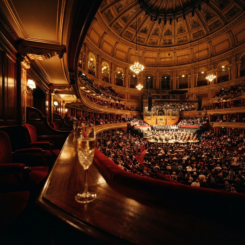 The Season of Splendour: Autumnal Grandeur at the Royal Albert Hall