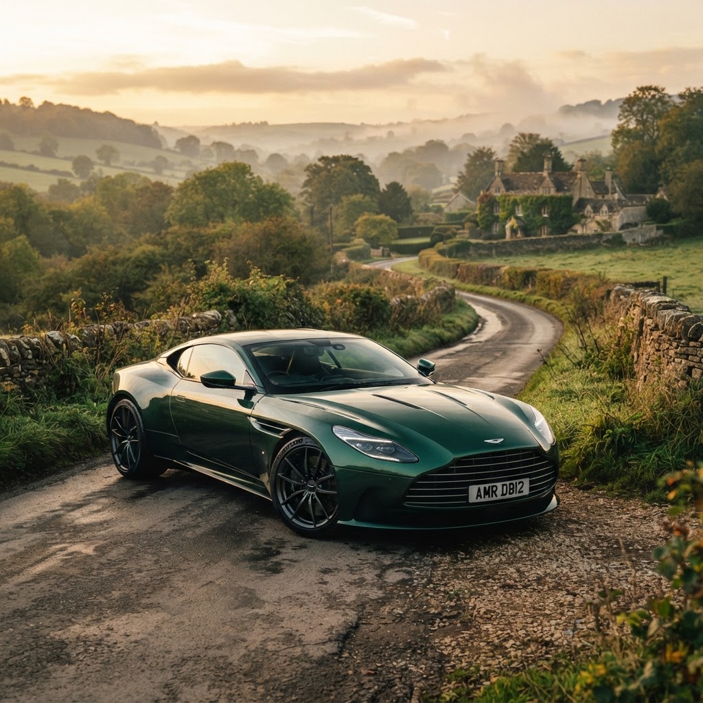 The Aston Martin DB12: A Masterclass in High-Octane Elegance