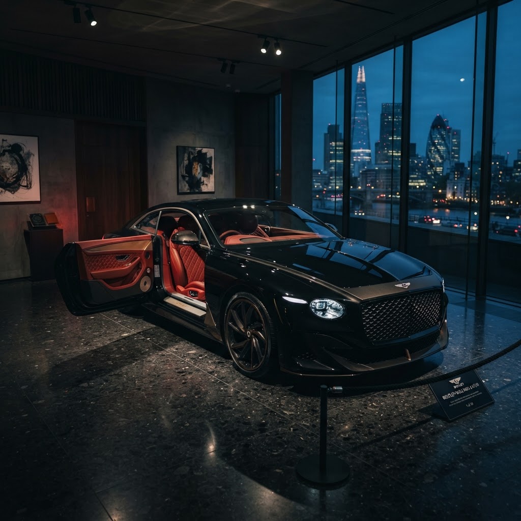 Bentley's Mulliner Renaissance: The New Zenith of Automotive Artistry