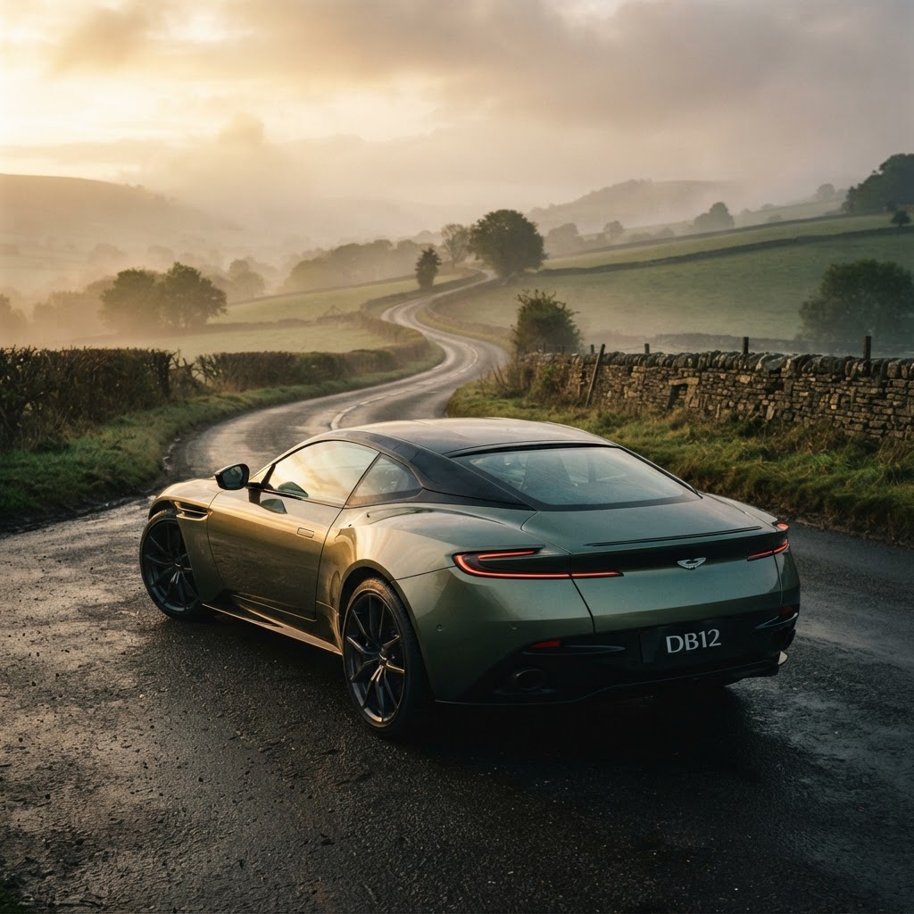 The Art of Velocity: Why the Aston Martin DB12 Remains the Ultimate Grand Tourer