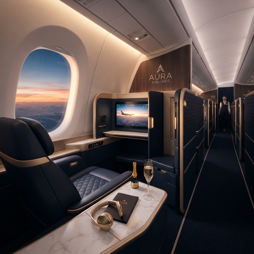 First Class Reimagined: The New Sovereigns of the Skies