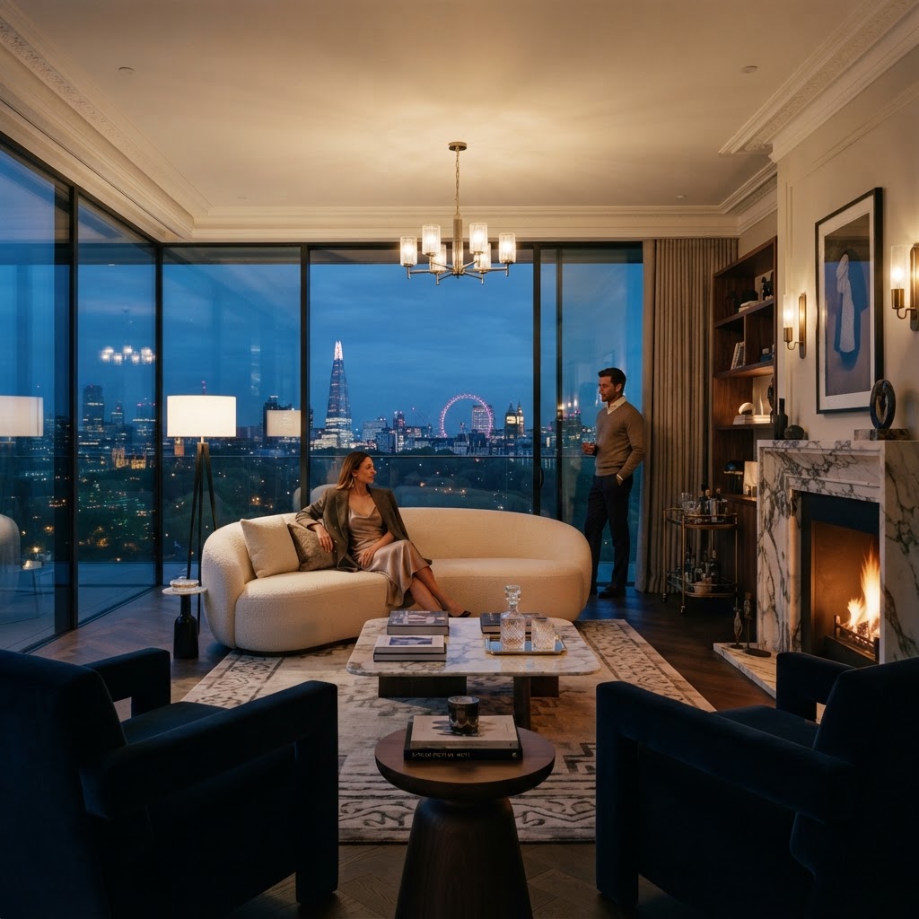 Above the Clouds: The Resurgence of the Knightsbridge Penthouse