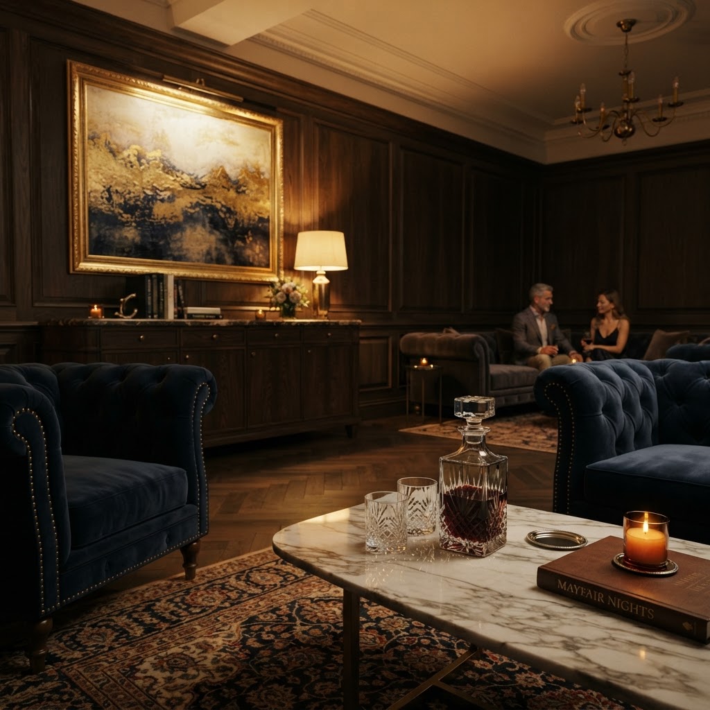 The New Sanctum: London's Most Exclusive Private Members' Clubs of 2026