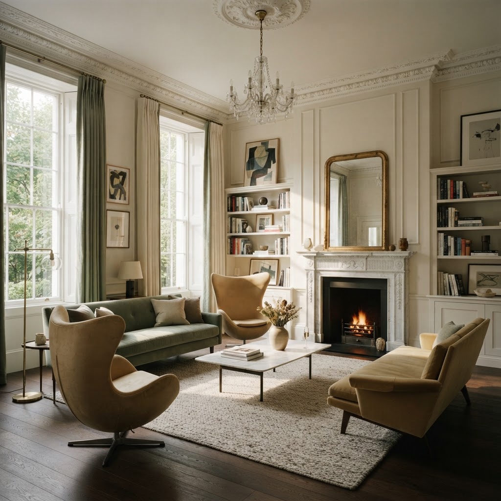 The Golden Address: Inside Chelsea's Finest Georgian Treasures