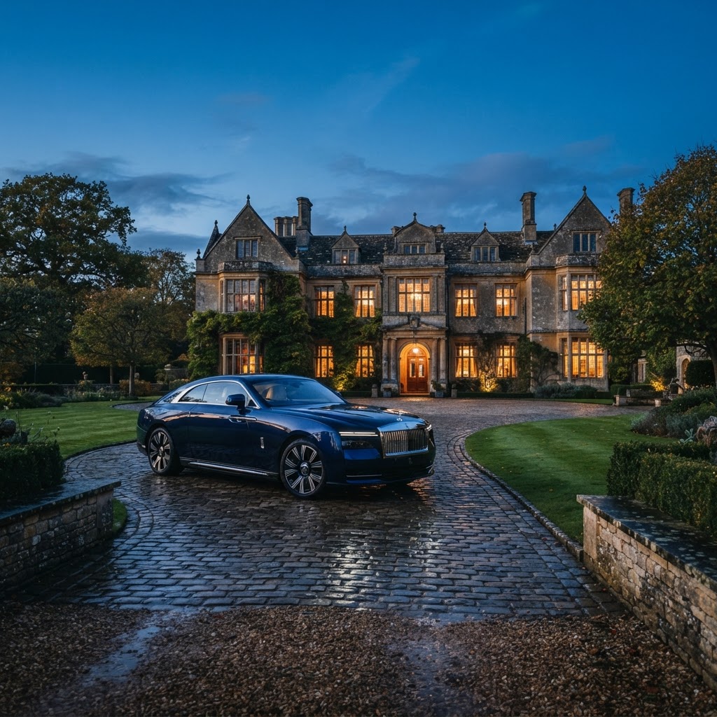 The Silent Sovereign: Why the Rolls-Royce Spectre Rules the Electric Era