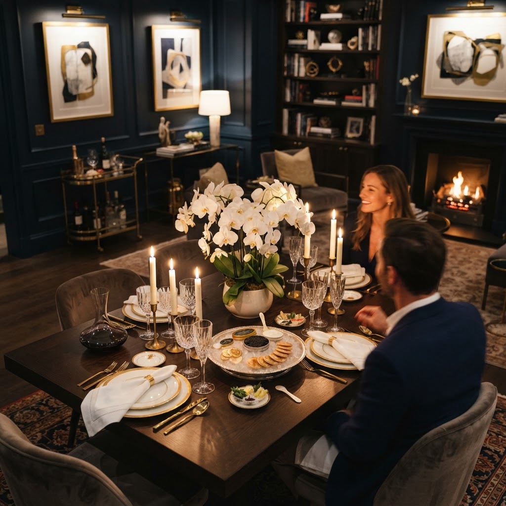 The Art of the Private Table: Chelsea's New Era of At-Home Gastronomy