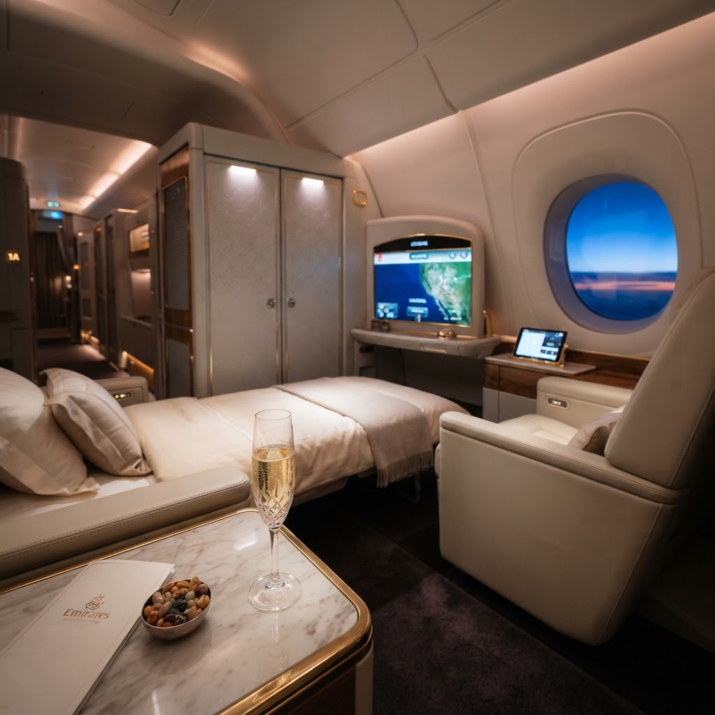 Above the Clouds: The Renaissance of Ultra-Luxe Air Travel
