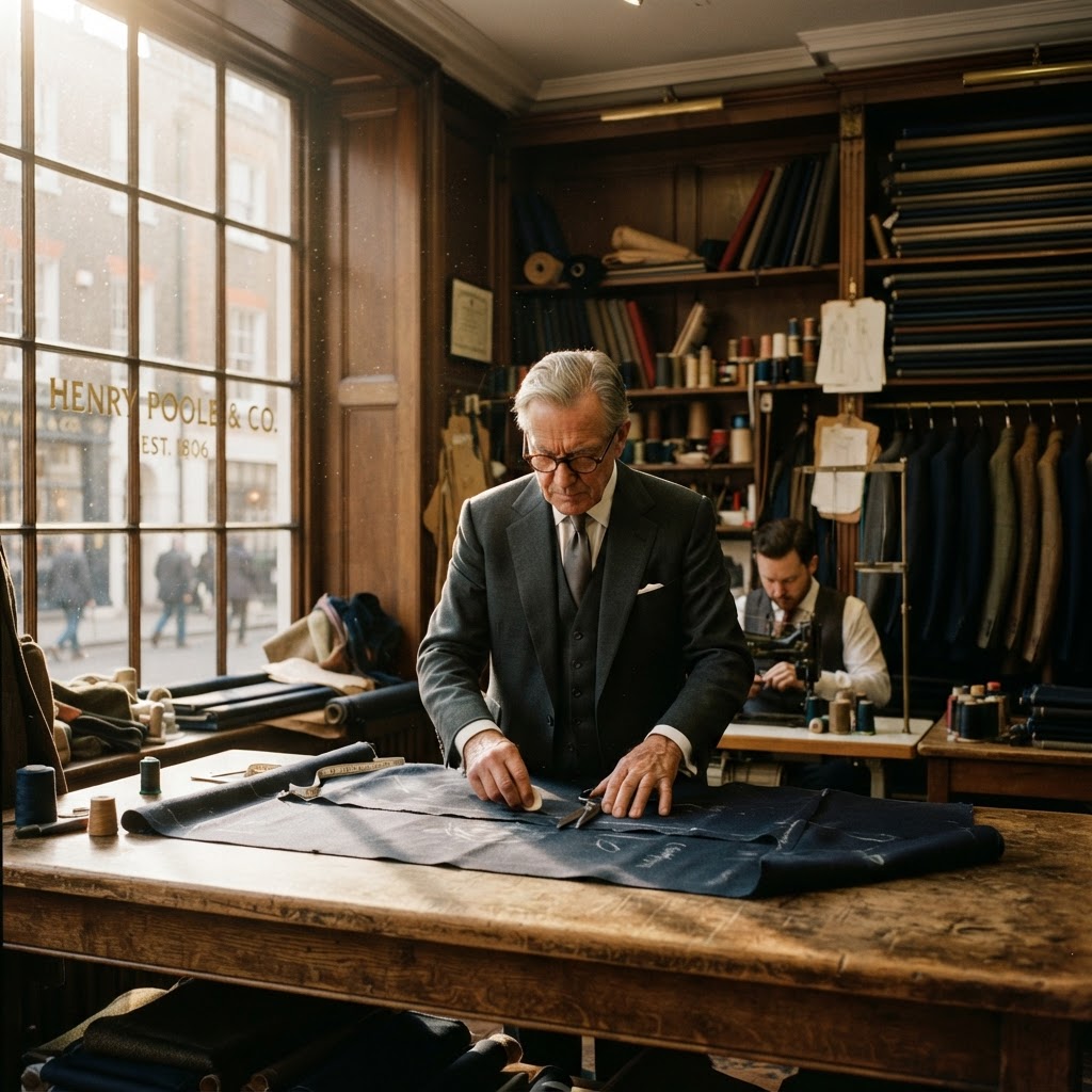 The Sartorial Sovereign: A 2026 Guide to Savile Row Bespoke