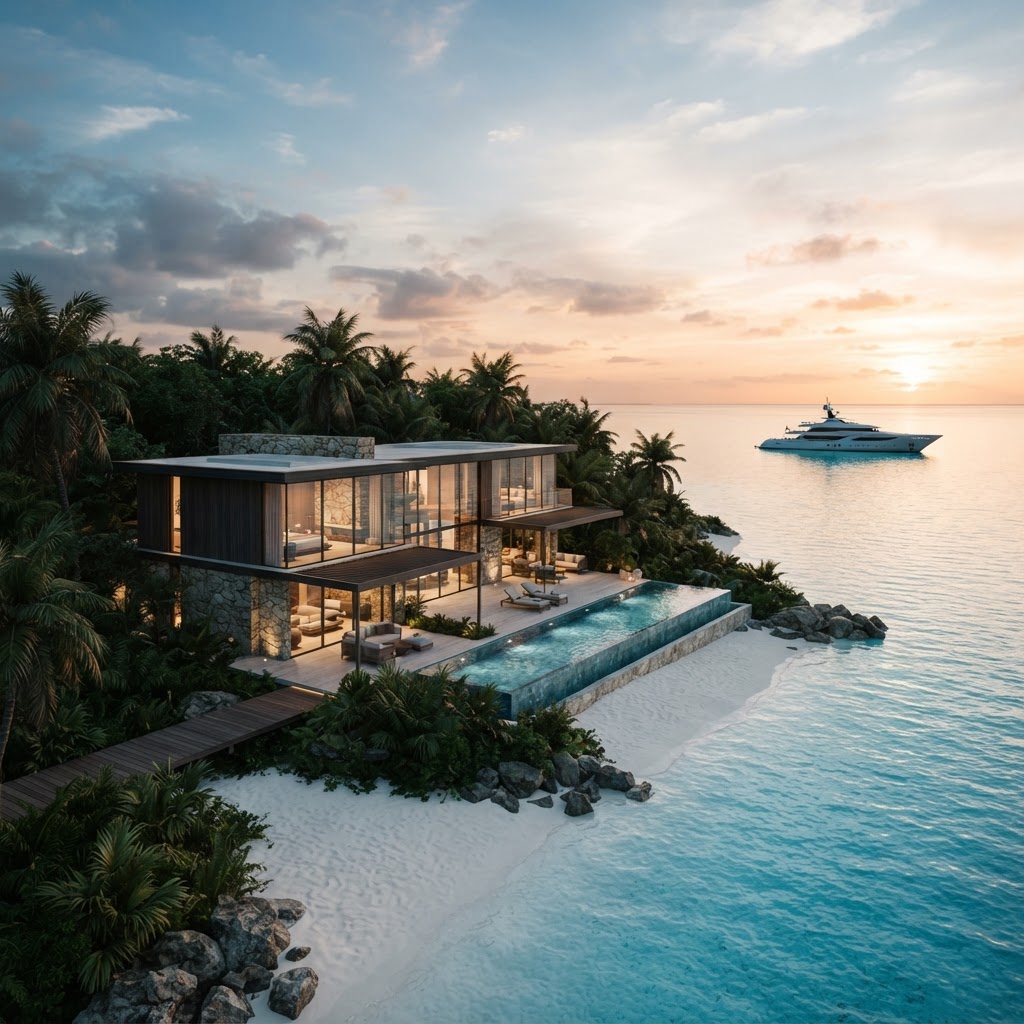 Beyond the Horizon: The World's Most Exclusive Private Island Retreats of 2026